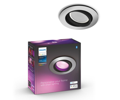 Inteligentna lampa Philips Hue White and color ambiance Reflektor Centura (alu.)